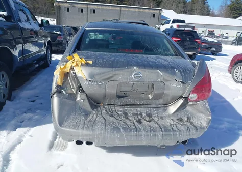 2005 Nissan Maxima 3.5 Sl from USA, damaged, VIN 1N4BA41E35C806496